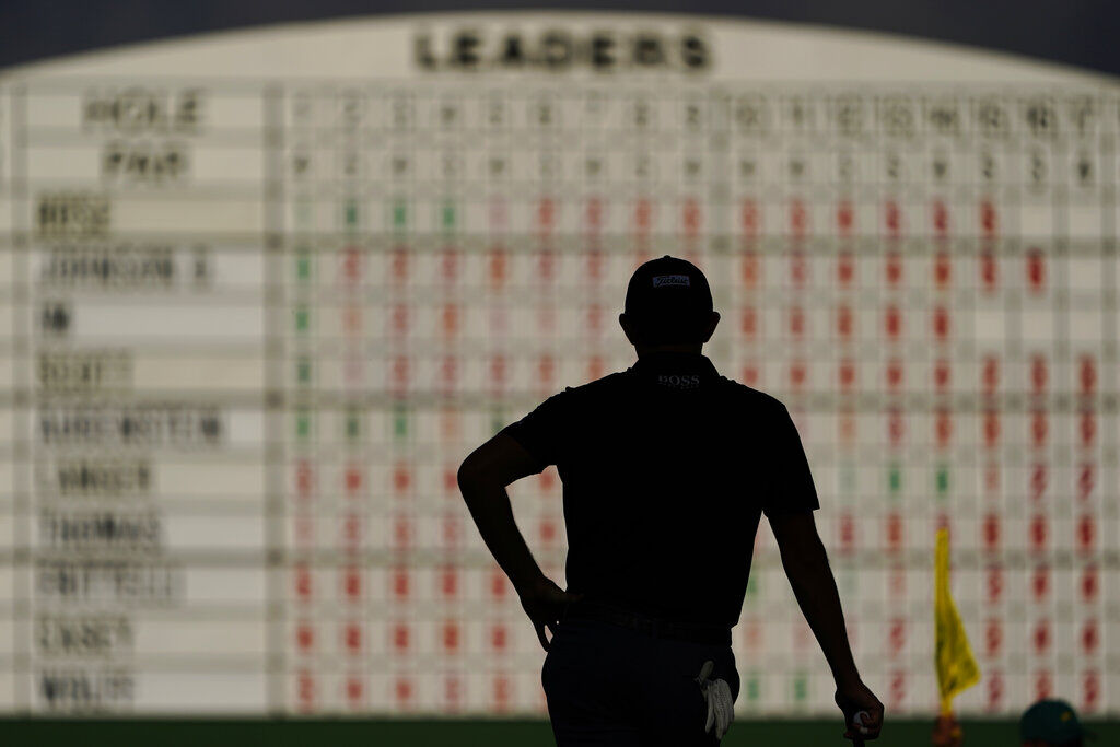 APTOPIX Masters Golf